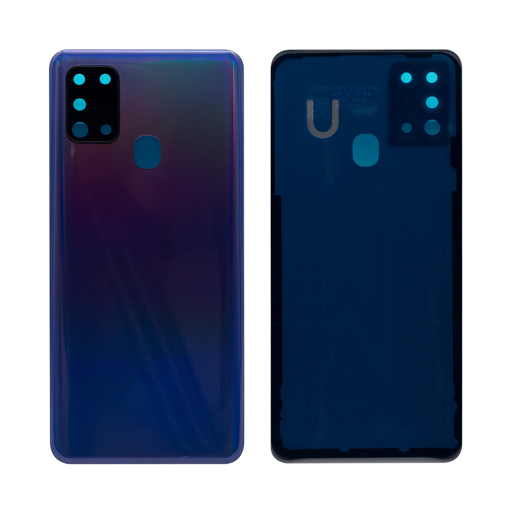 Samsung Galaxy A21s A217F Original OEM Backcover mit Kameraglas, Farbe wählbar – Bild 8