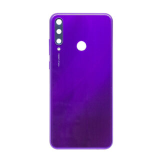 Huawei Y6p Akkudeckel mit Linse Phantom Purple OEM