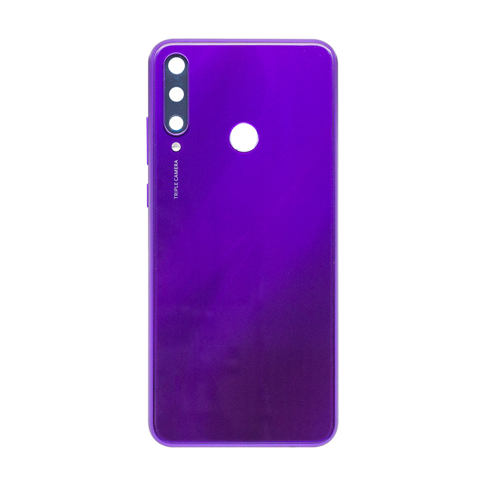 Huawei Y6p Akkudeckel mit Linse Phantom Purple OEM
