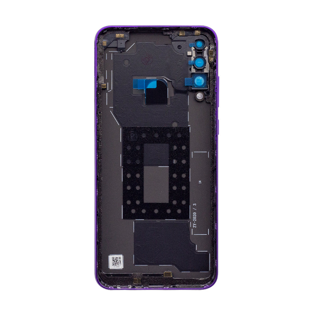 Huawei Y6p Akkudeckel mit Linse Phantom Purple OEM – Bild 2