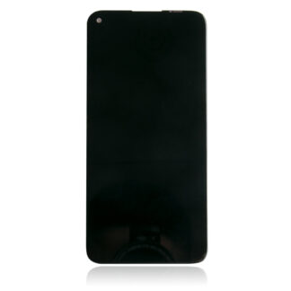 Huawei P40 Lite Display und Touchscreen-Digitizer ohne Rahmen Black OEM