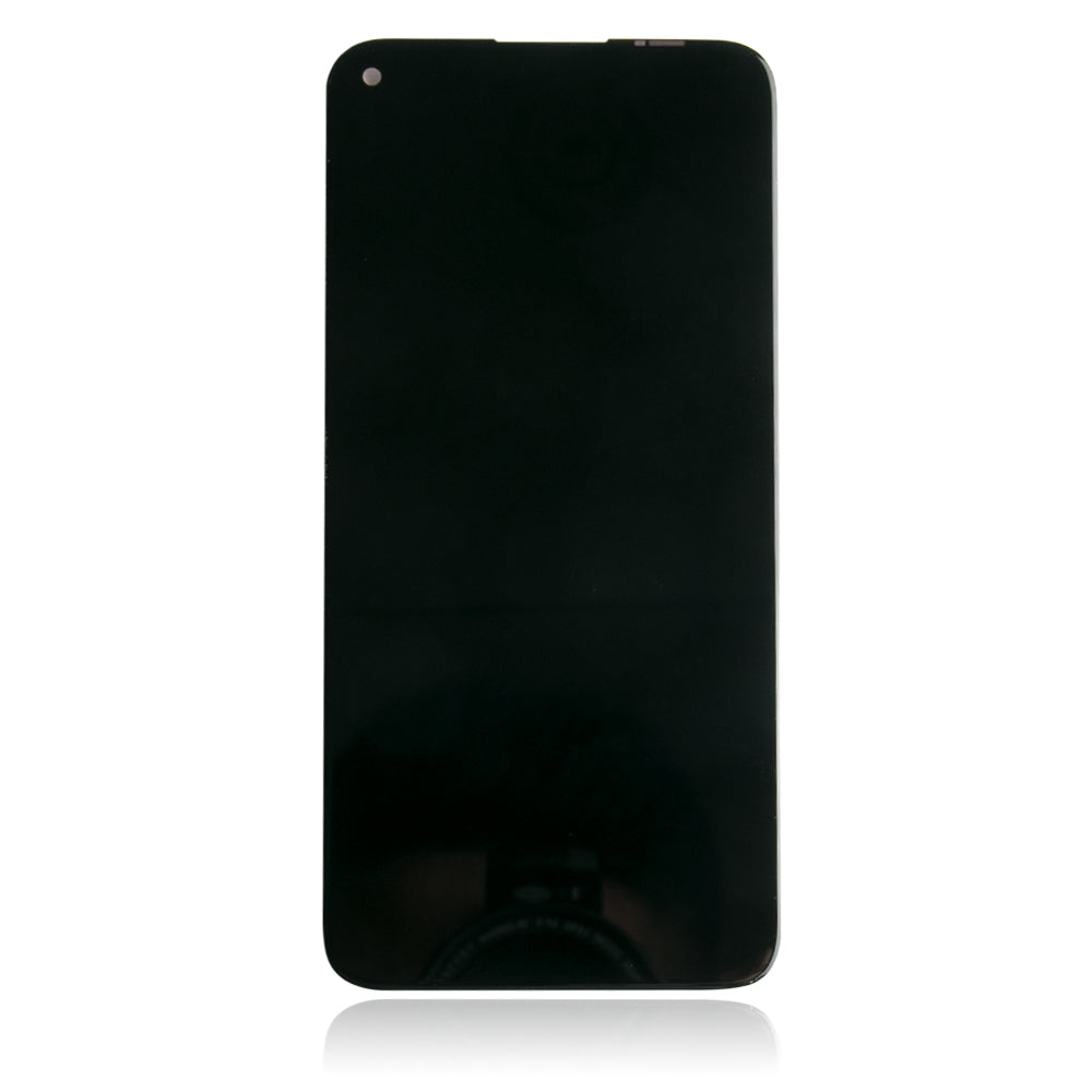 Huawei P40 Lite Display und Touchscreen-Digitizer ohne Rahmen Black OEM