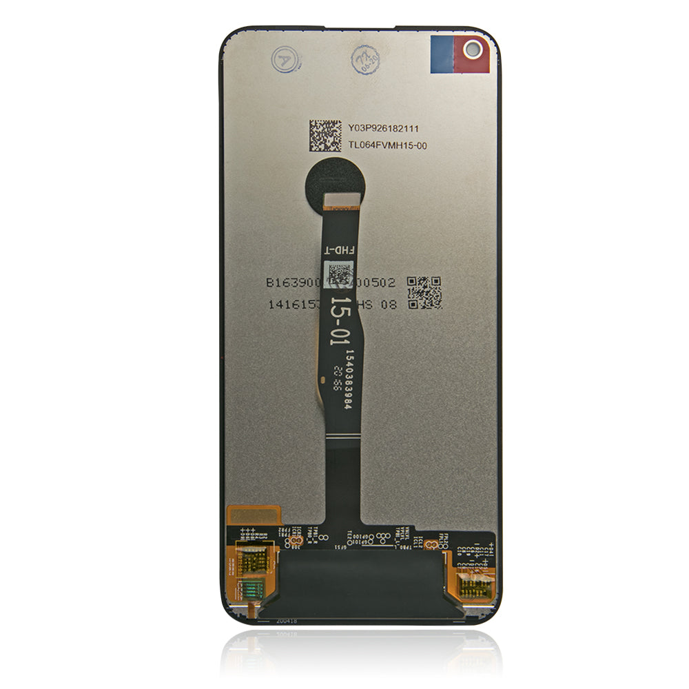 Huawei P40 Lite Display und Touchscreen-Digitizer ohne Rahmen Black OEM – Bild 2