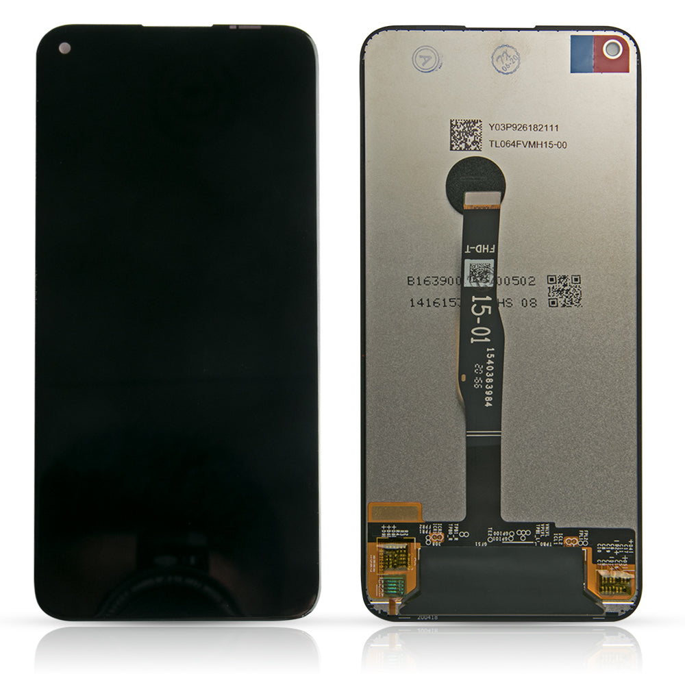 Huawei P40 Lite Display und Touchscreen-Digitizer ohne Rahmen Black OEM – Bild 3