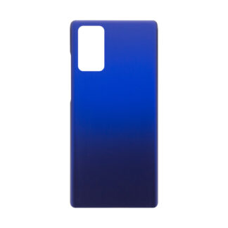 Samsung Galaxy Note 20 N980F Akkudeckel ohne Linse Mystic Blue OEM