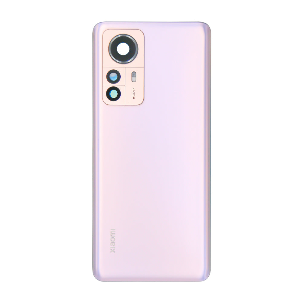 OEM Backcover für Xiaomi 12 Pro mit Kameraglas Farbe wählbar – Bild 5