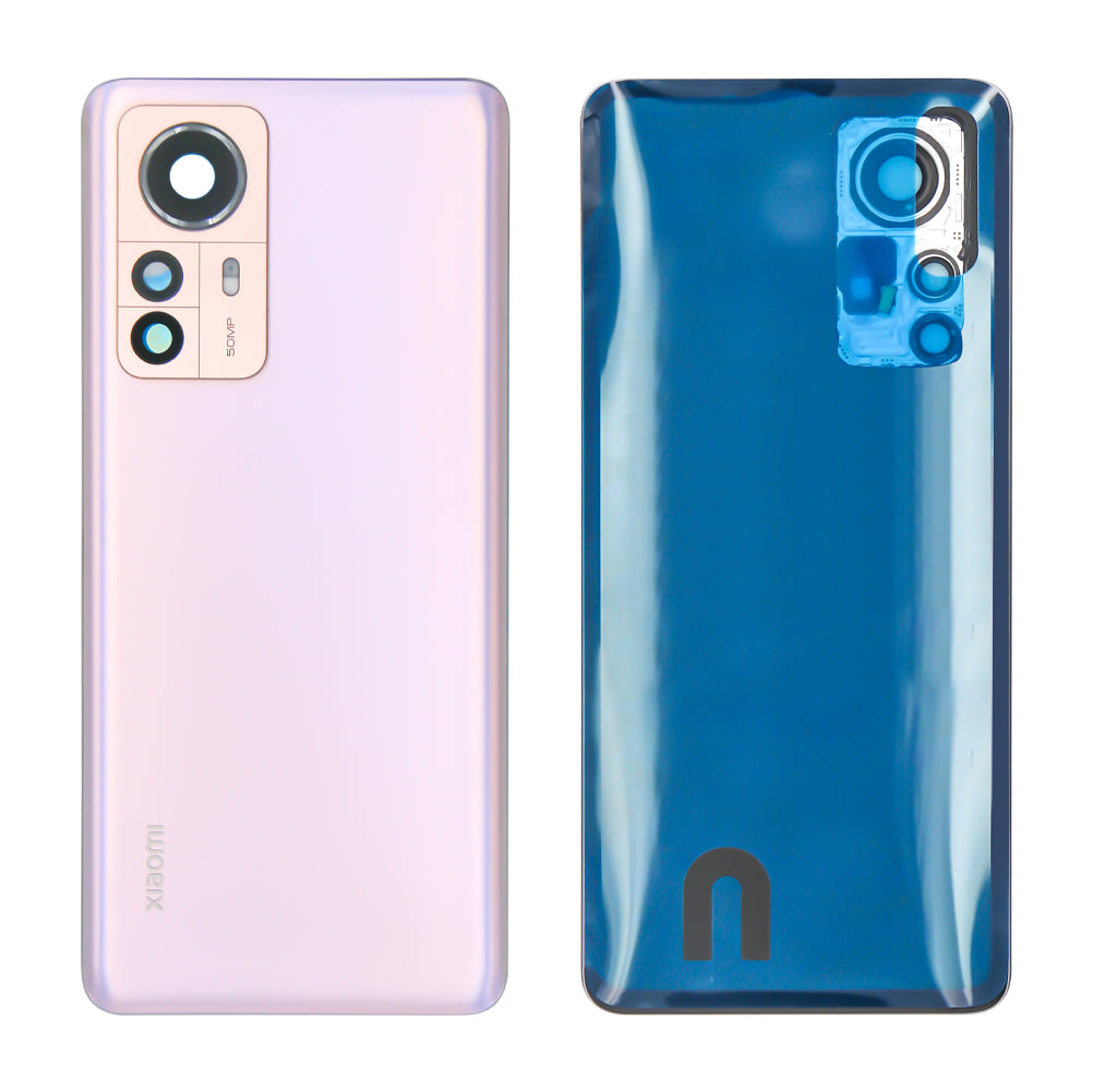 OEM Backcover für Xiaomi 12 Pro mit Kameraglas Farbe wählbar – Bild 7