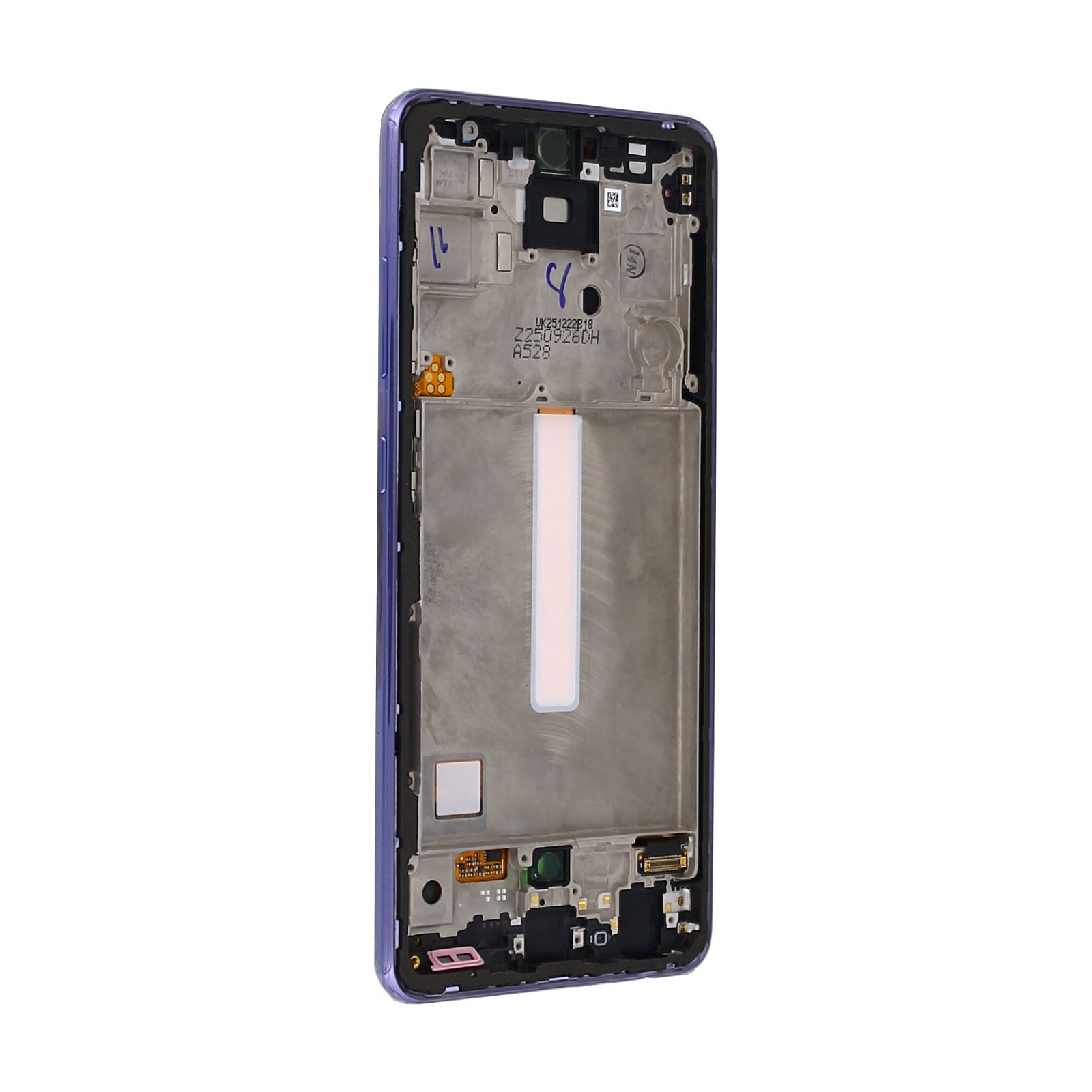 Samsung A52/A52 5G A525F/A526B Original Display Rahmen Awesome Violet – Bild 4