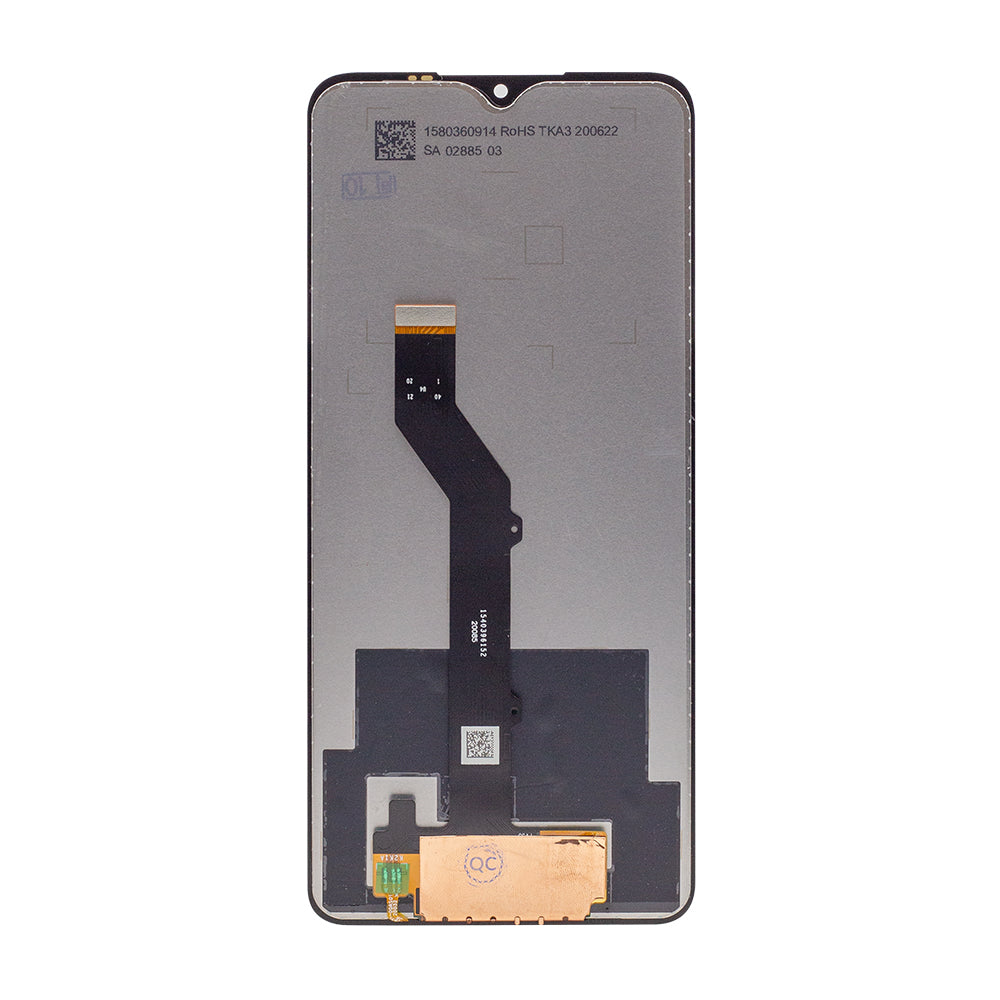 Nokia 5.3 Display und Touchscreen-Digitizer ohne Rahmen Black OEM – Bild 2