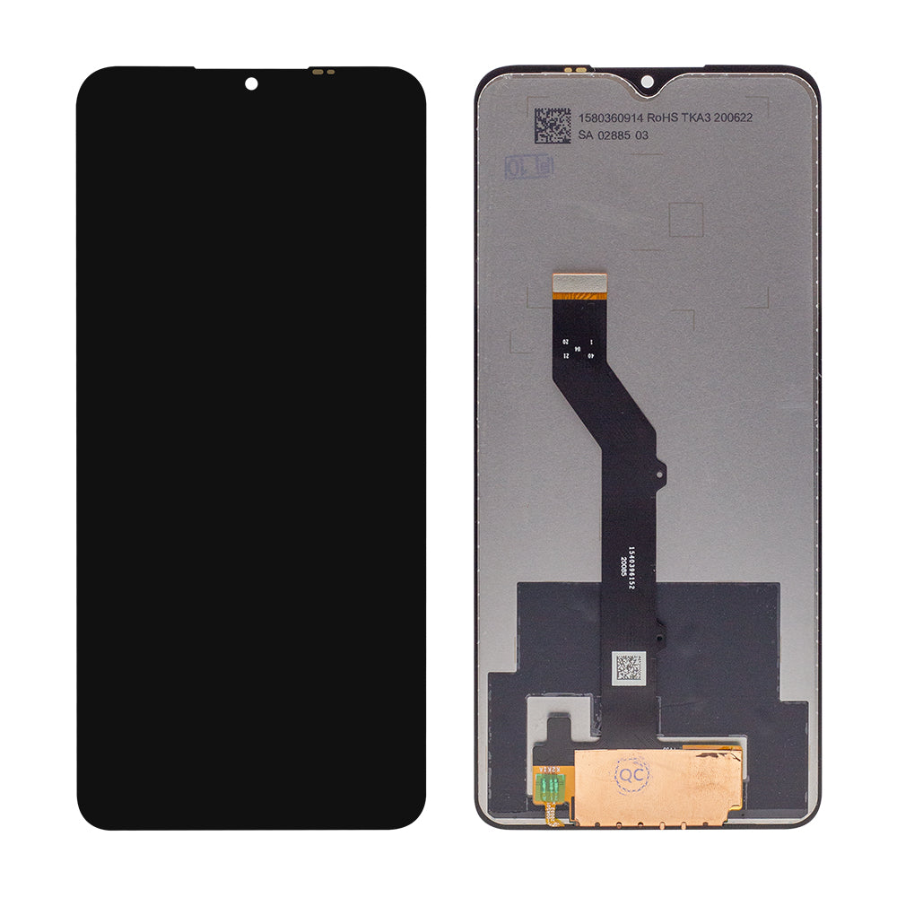 Nokia 5.3 Display und Touchscreen-Digitizer ohne Rahmen Black OEM – Bild 3