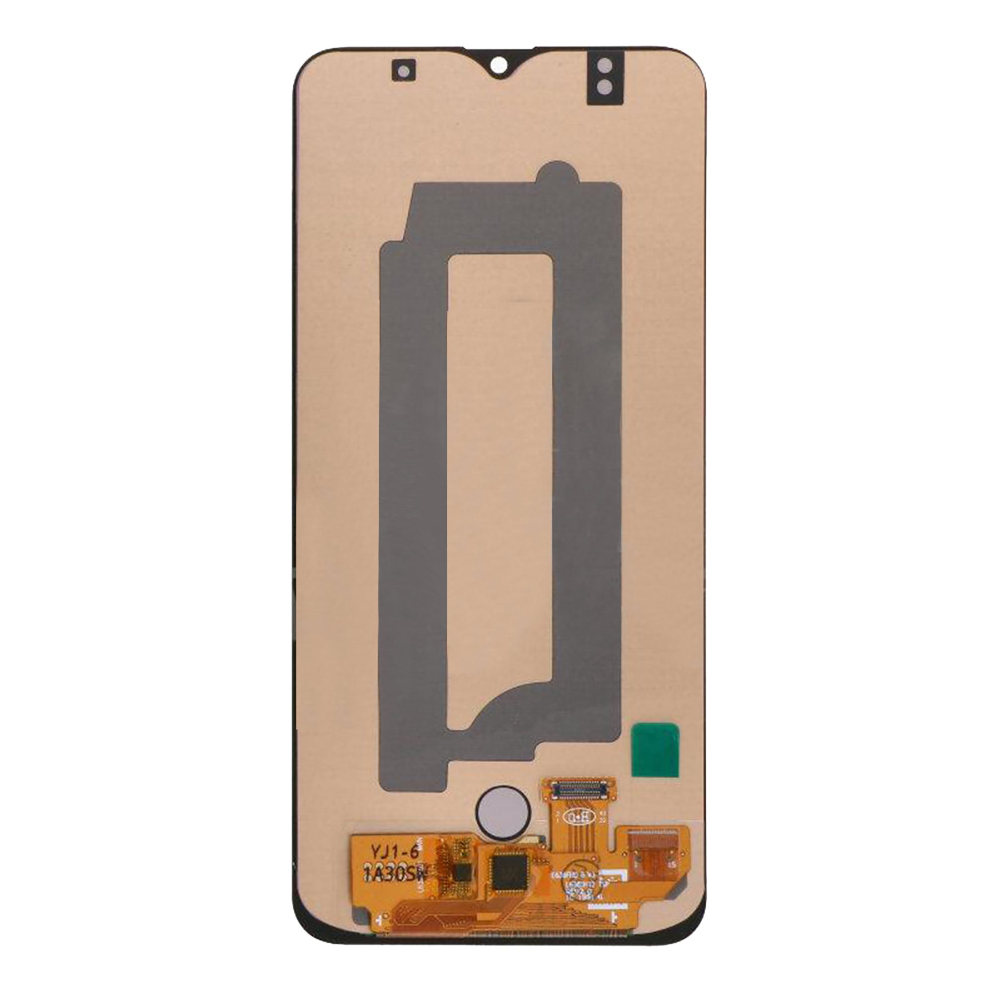 Samsung Galaxy A30s A307F Display und Touchscreen-Digitizer ohne Rahmen Black Soft-OLED – Bild 2