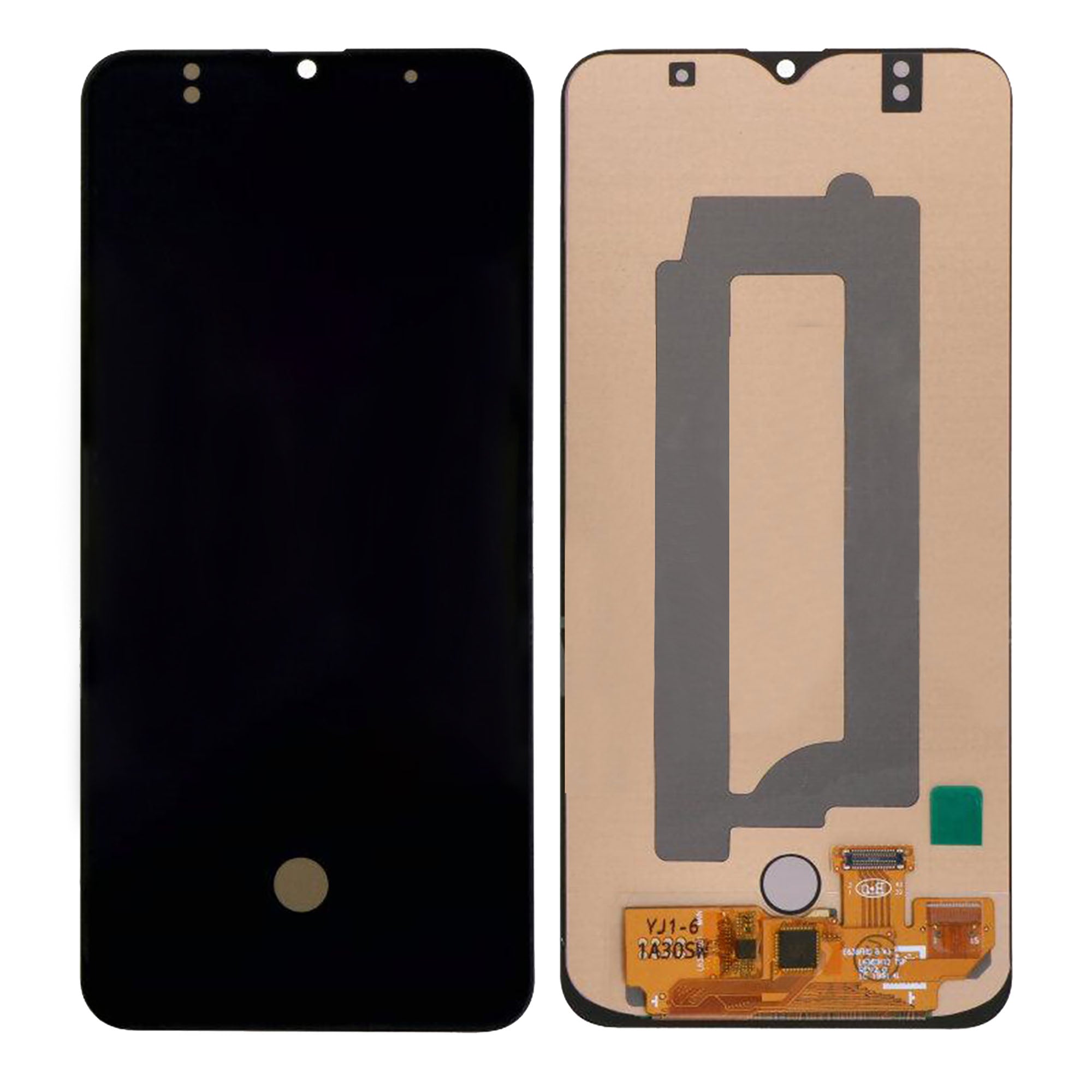 Samsung Galaxy A30s A307F Display und Touchscreen-Digitizer ohne Rahmen Black Soft-OLED – Bild 3