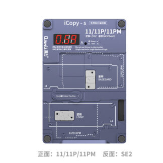 QIANLI iCopy-s 4 in 1 Double-Sided Chip Test Stand für Apple iPhone 11, iPhone 11 Pro, iPhone 11 Pro Max, iPhone SE2