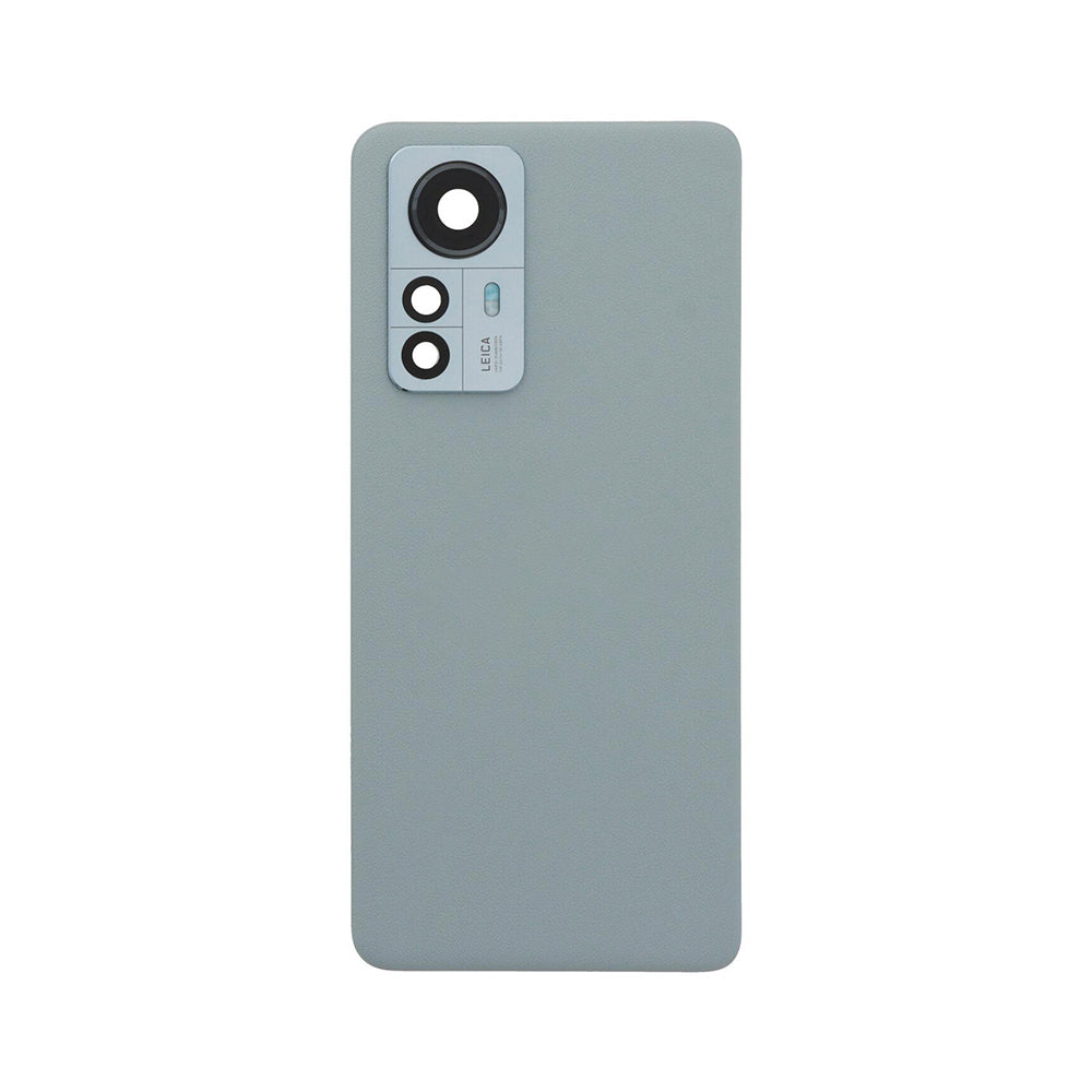 OEM Backcover für Xiaomi 12 Pro mit Kameraglas Farbe wählbar – Bild 2
