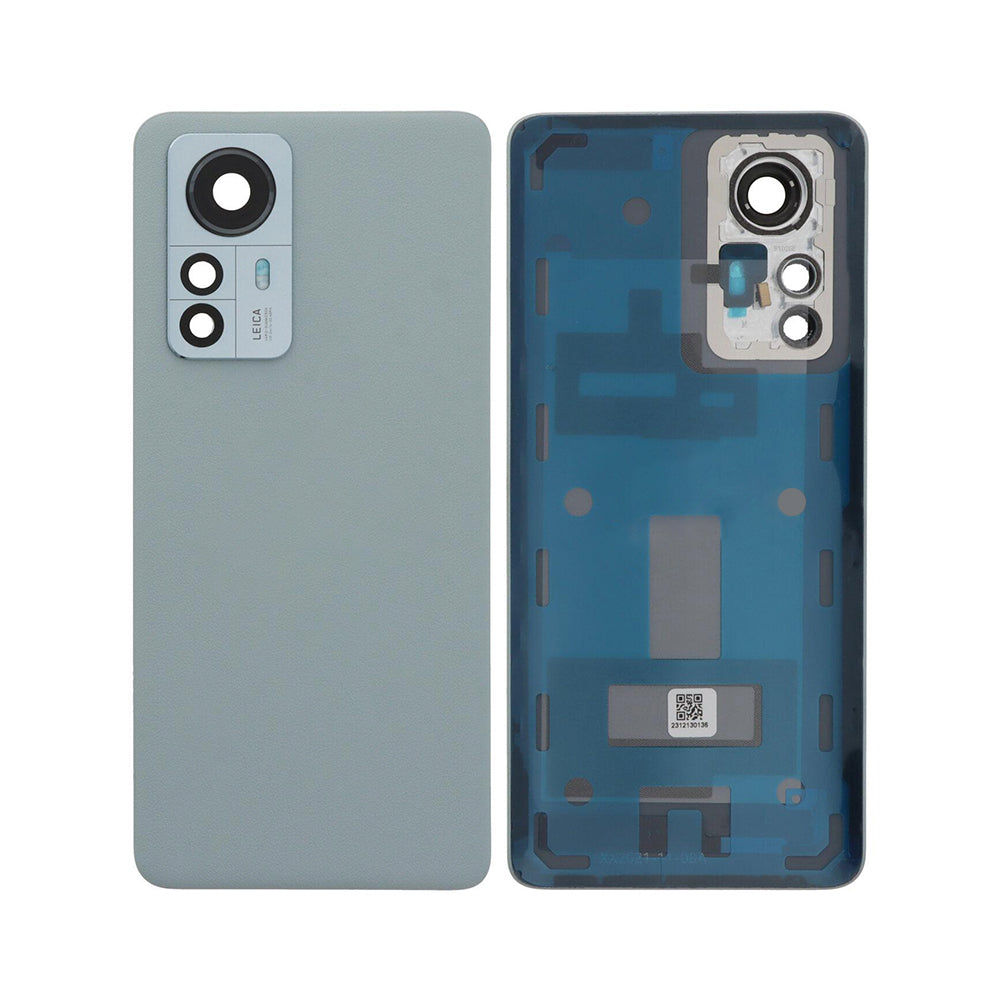 OEM Backcover für Xiaomi 12 Pro mit Kameraglas Farbe wählbar – Bild 4