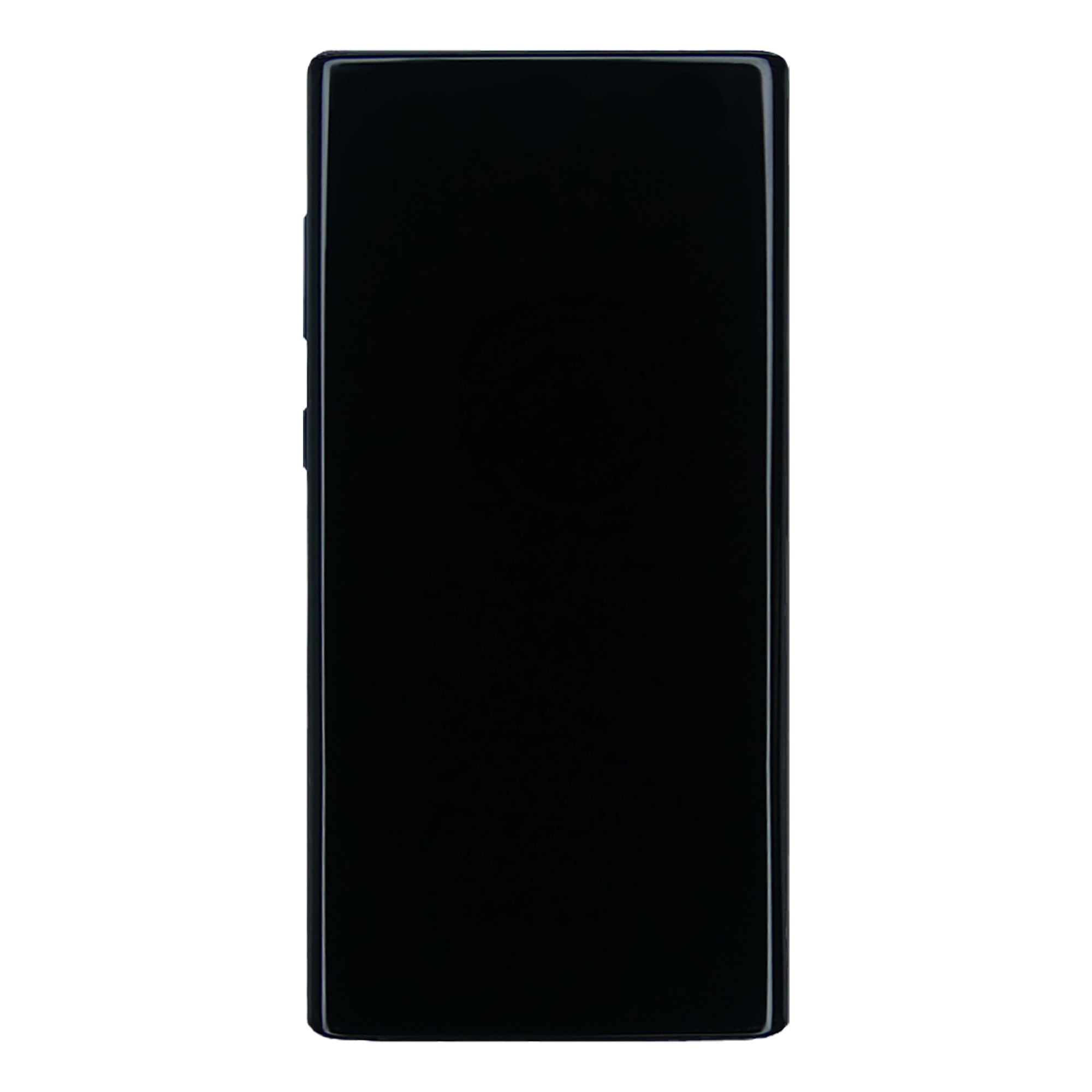 Samsung Galaxy Note 10 N970F Display und Touchscreen-Digitizer mit Rahmen Aura Black Service Pack