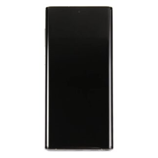 Samsung Galaxy Note 10 N970F Display und Touchscreen-Digitizer mit Rahmen Aura Glow Service Pack