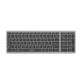 Rixus RXWK02 Universal Ultra-Thin Bluetooth Keyboard