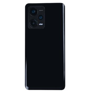 Xiaomi Redmi Note 12 Pro Plus 5G Akkudeckel mit Linse Black OEM