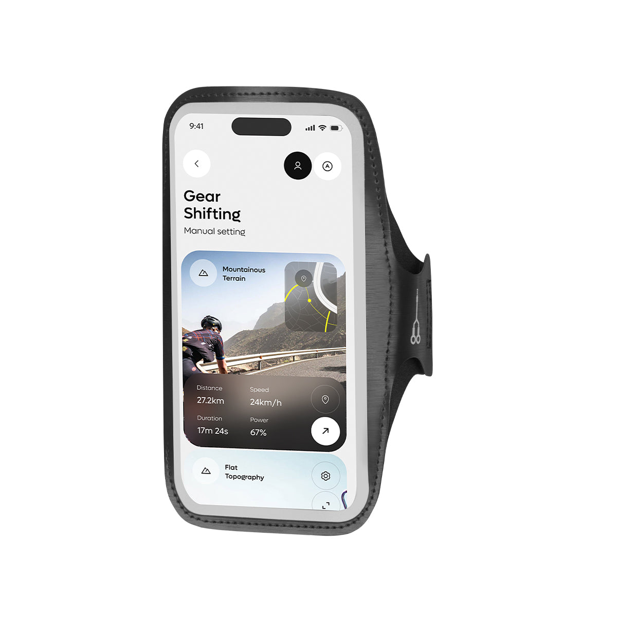 Rixus RXSP03 Ultra-Resistant Sport-Fit Armband L – Bild 2
