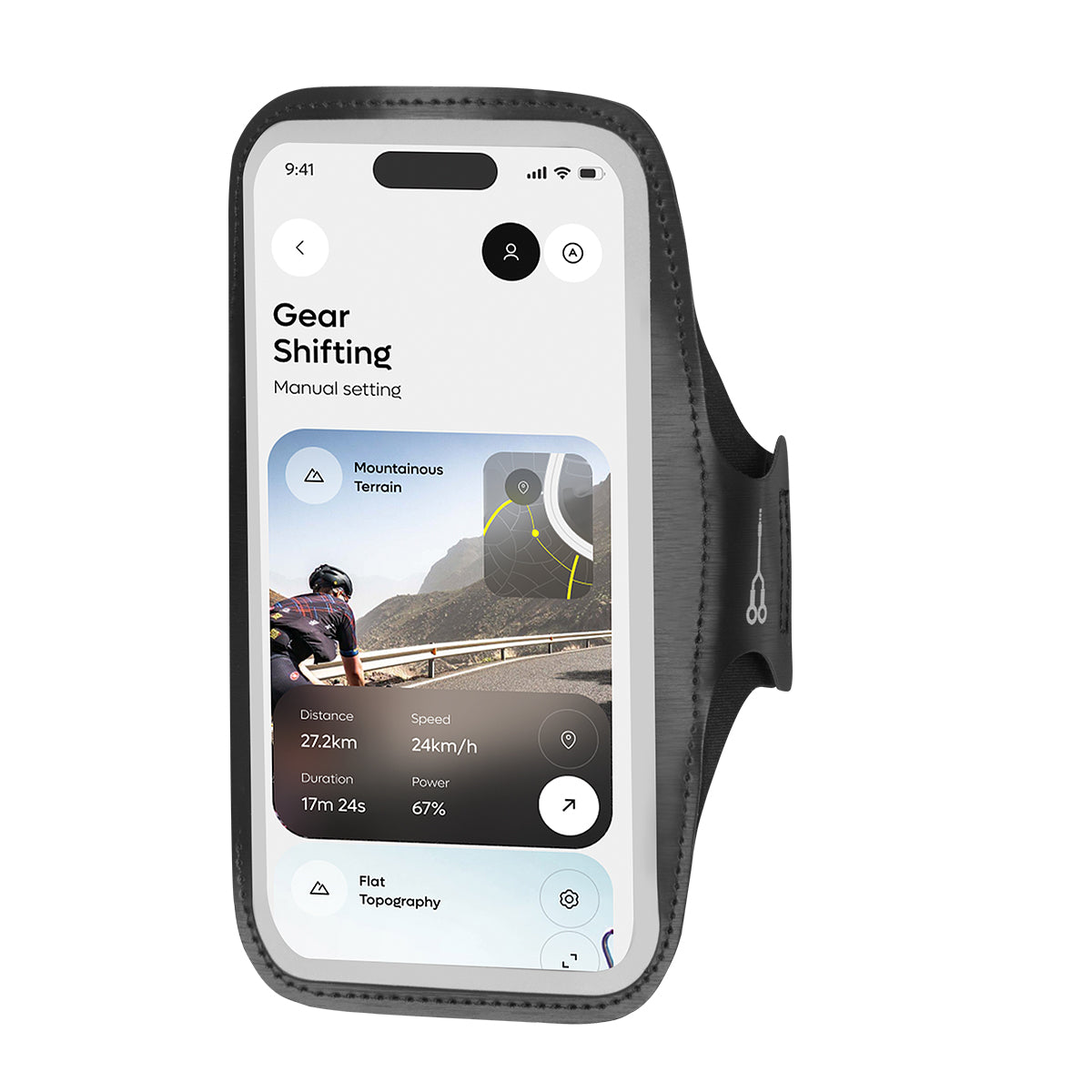 Rixus RXSP02 Ultra-Resistant Sport-Fit Armband XL – Bild 2
