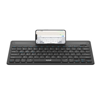 Rixus RXWK01 Universal Ultra Slim und Compact Bluetooth Keyboard