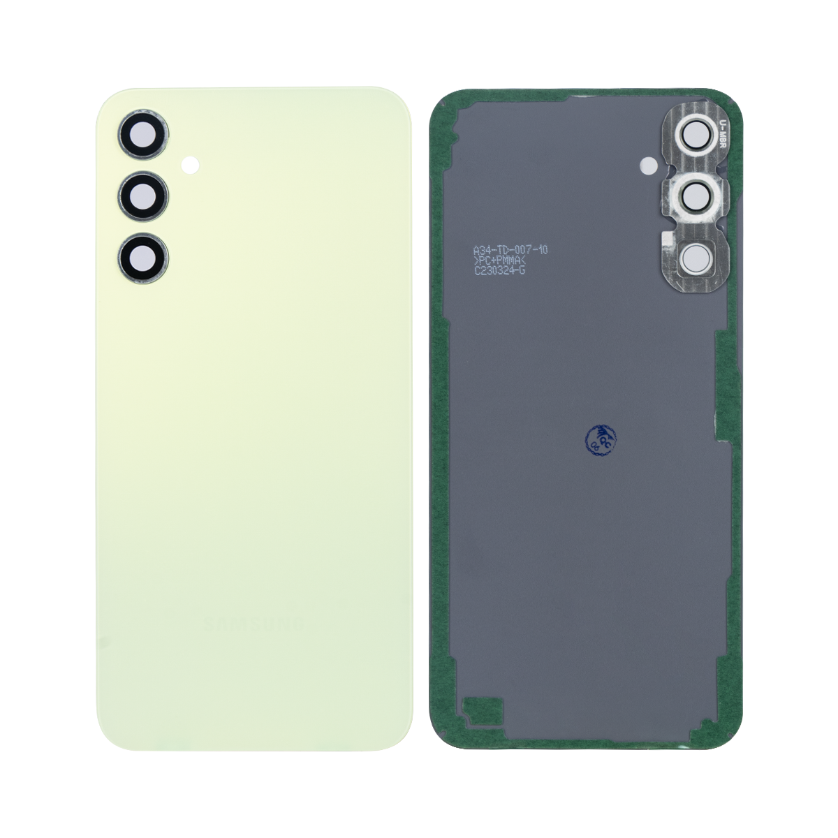 Samsung Galaxy A34 5G A346B Original OEM Backcover mit Kameraglas, Farbe wählbar – Bild 8