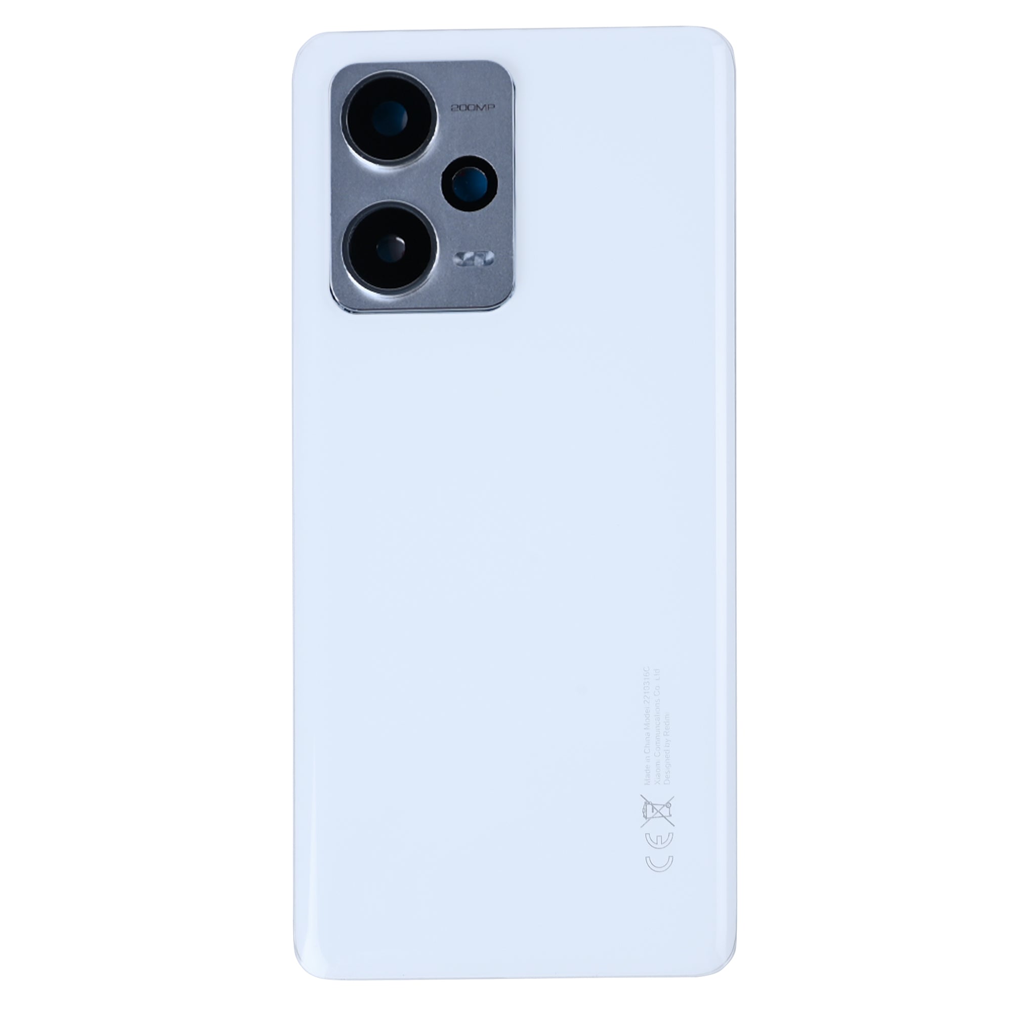 OEM Backcover für Xiaomi Redmi Note 12 Pro Plus 5G mit Kameraglas Farbe wählbar – Bild 2