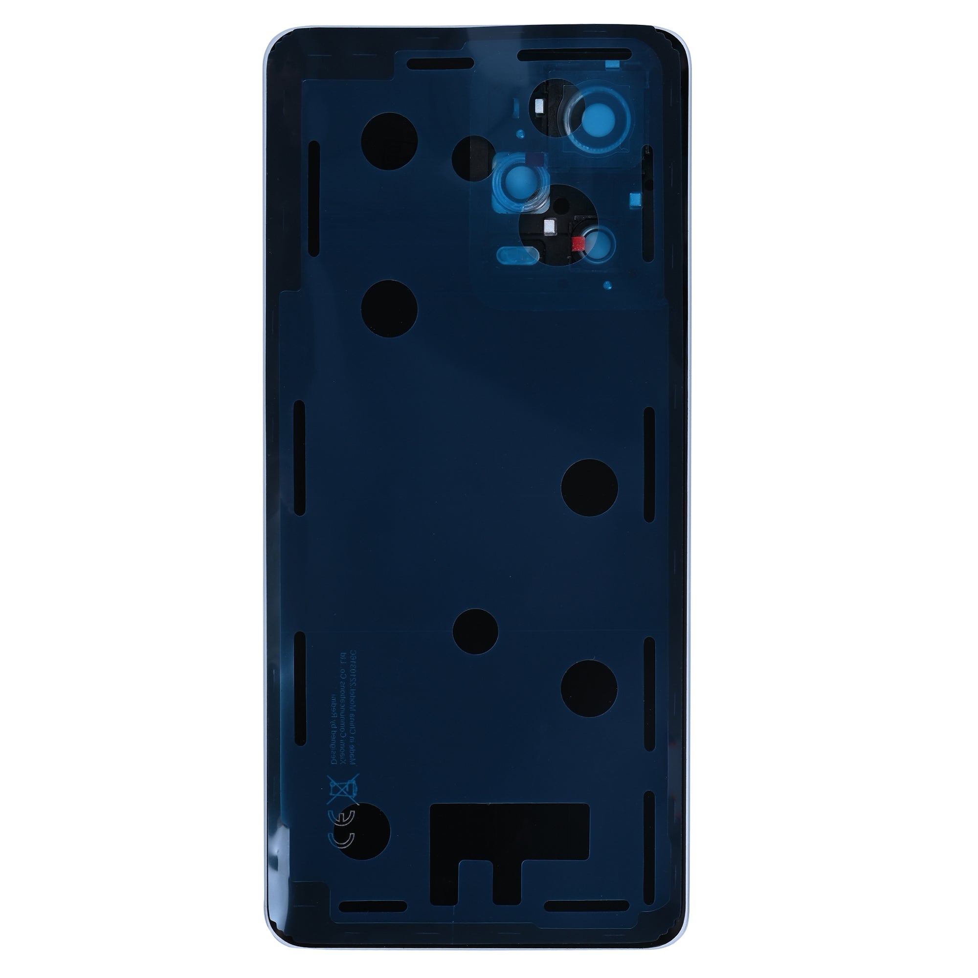 OEM Backcover für Xiaomi Redmi Note 12 Pro Plus 5G mit Kameraglas Farbe wählbar – Bild 3