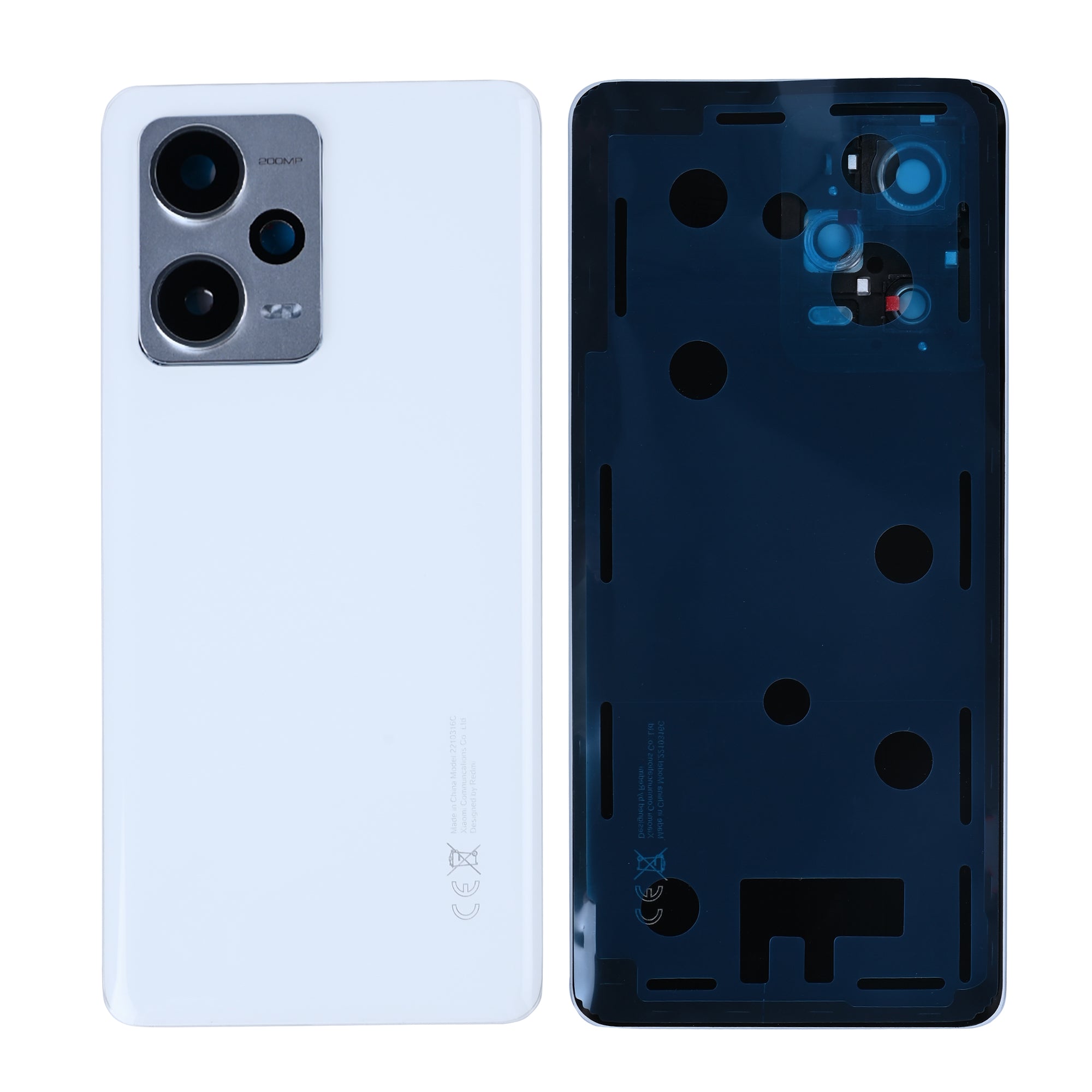 OEM Backcover für Xiaomi Redmi Note 12 Pro Plus 5G mit Kameraglas Farbe wählbar – Bild 4