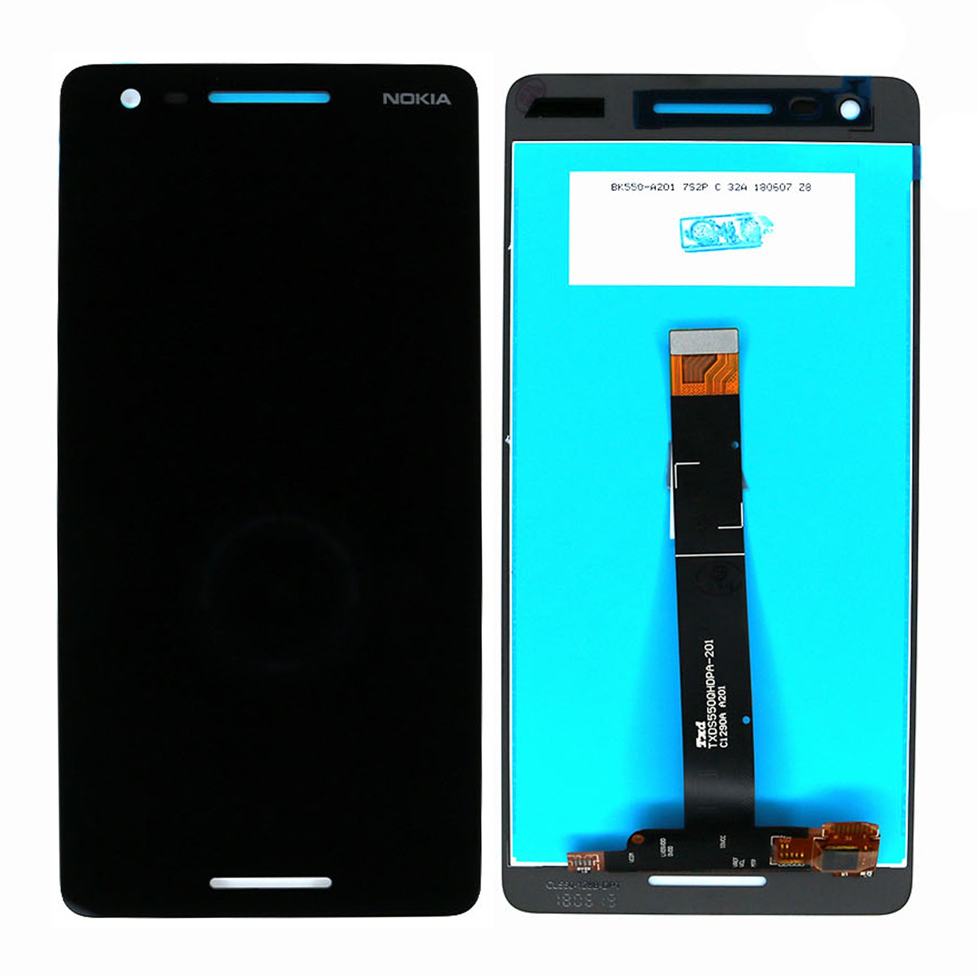OEM Display für Nokia 2.1 (2018) ohne Rahmen – Bild 4
