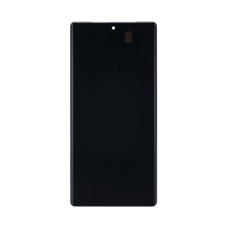 Google Pixel 6 Pro Display und Touchscreen-Digitizer ohne Rahmen Black Service Pack