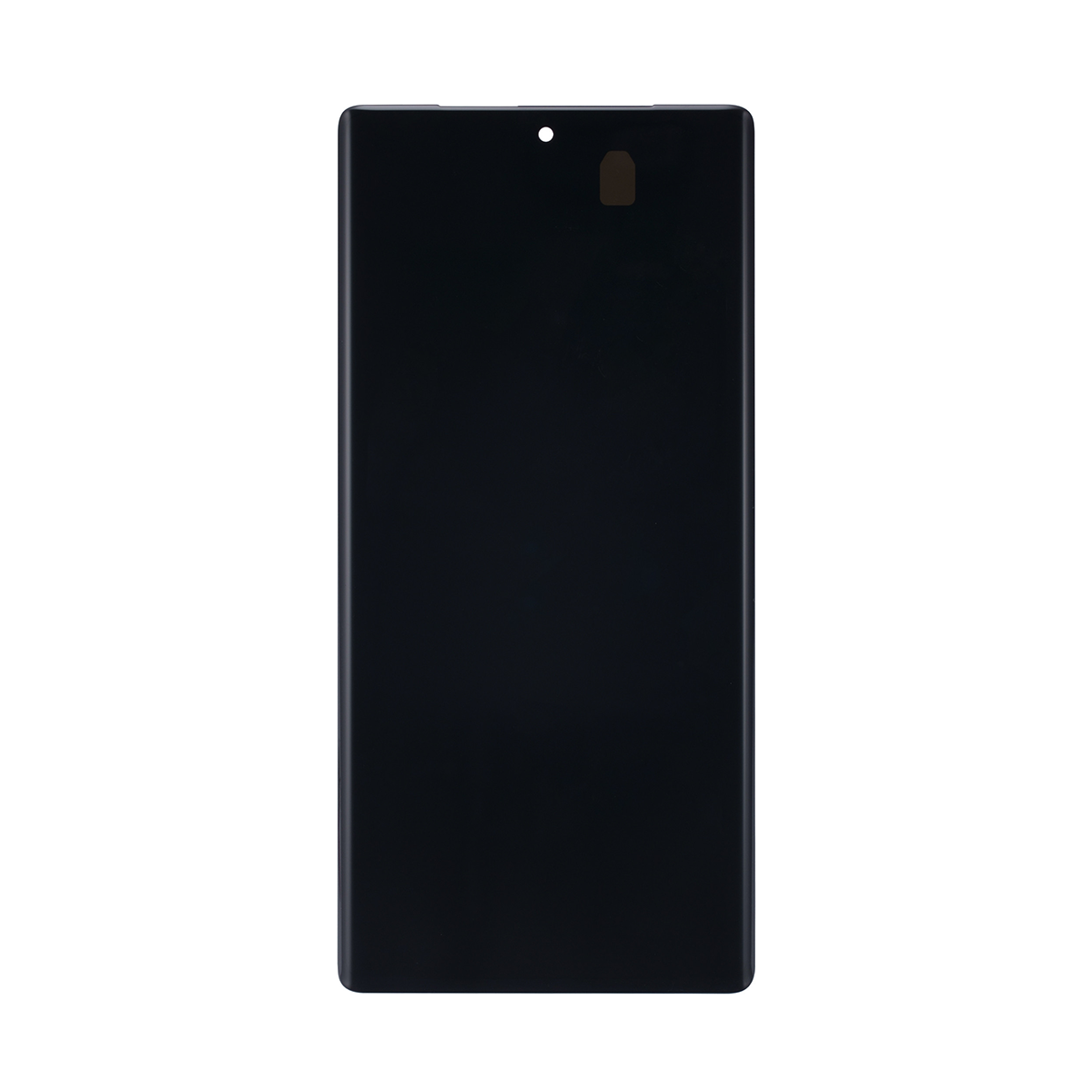 Google Pixel 6 Pro Display und Touchscreen-Digitizer ohne Rahmen Black Service Pack