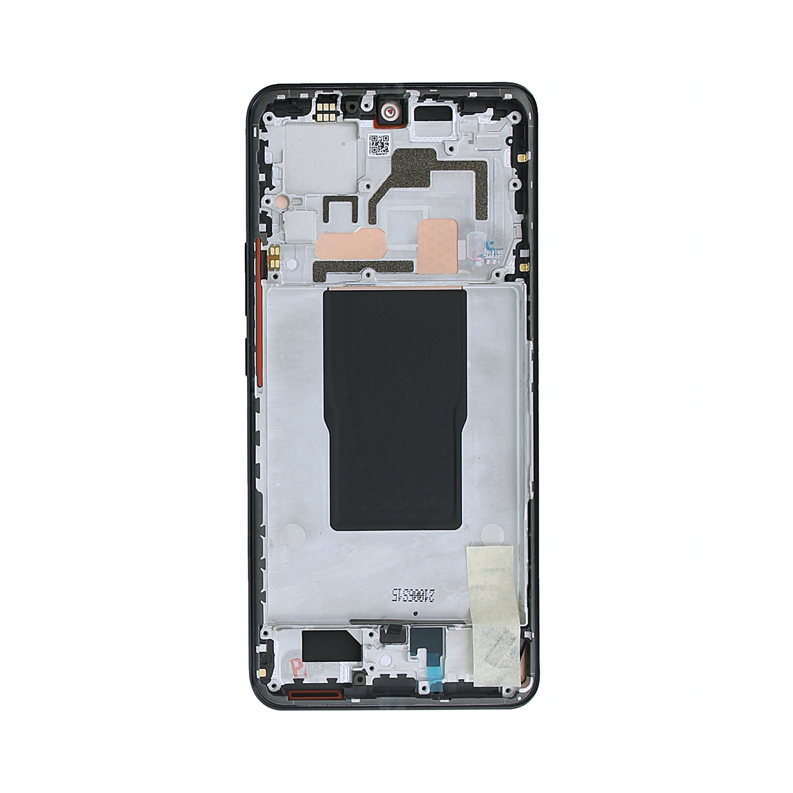 OEM Display für Xiaomi 12T 5G, 12T Pro 5G mit Rahmen Schwarz – Bild 3