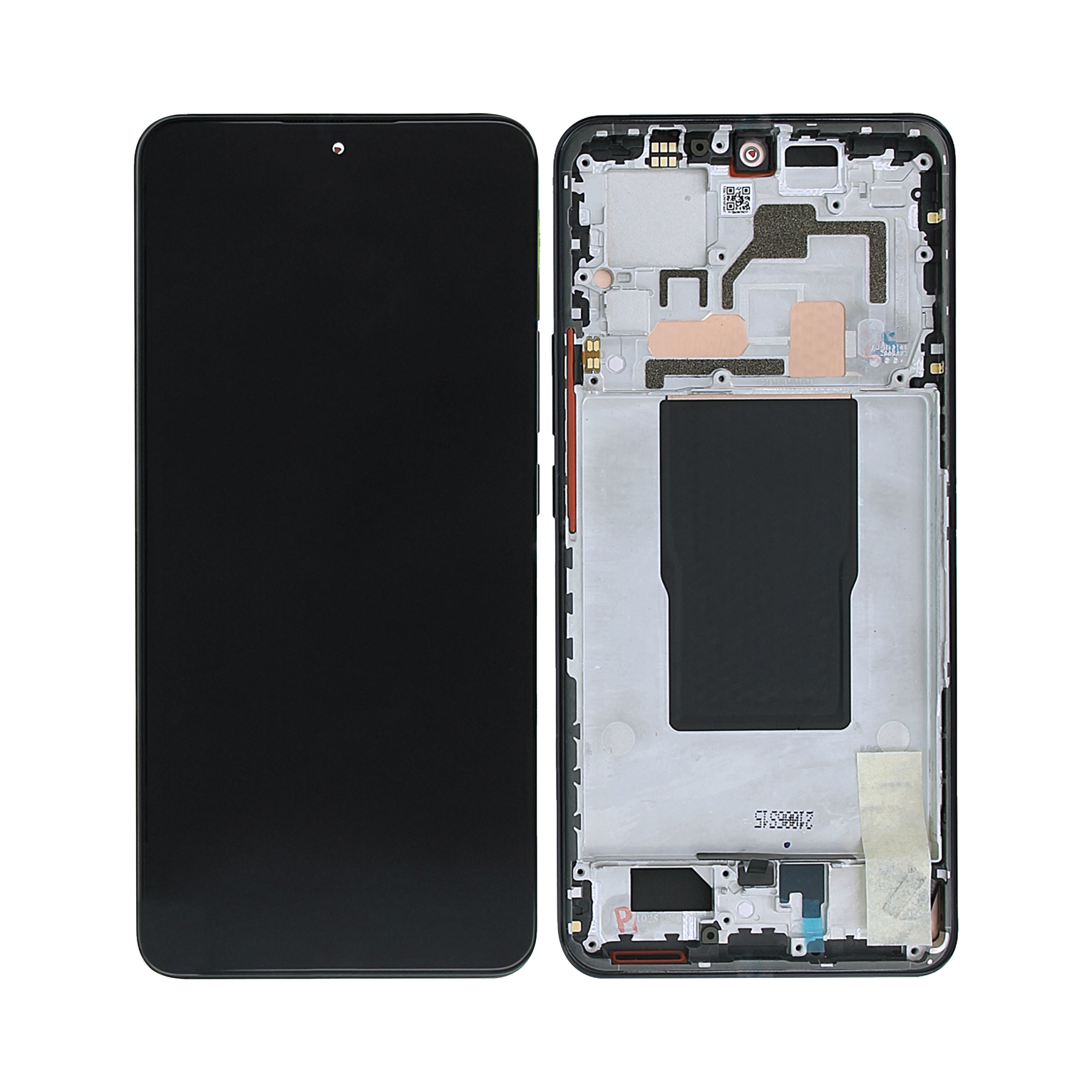 OEM Display für Xiaomi 12T 5G, 12T Pro 5G mit Rahmen Schwarz – Bild 4