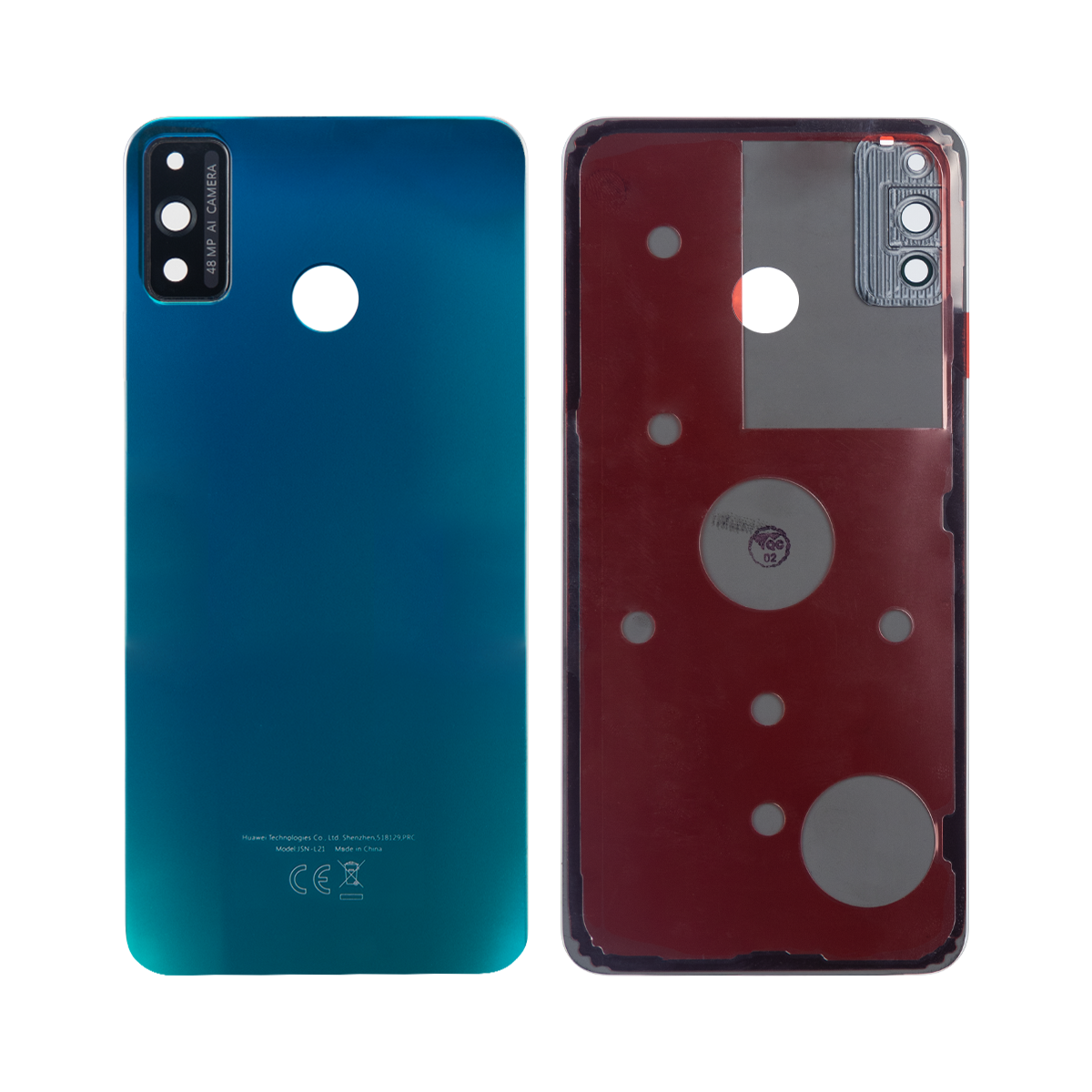 OEM Backcover für Honor 9 9X Lite mit Kameraglas – Bild 4