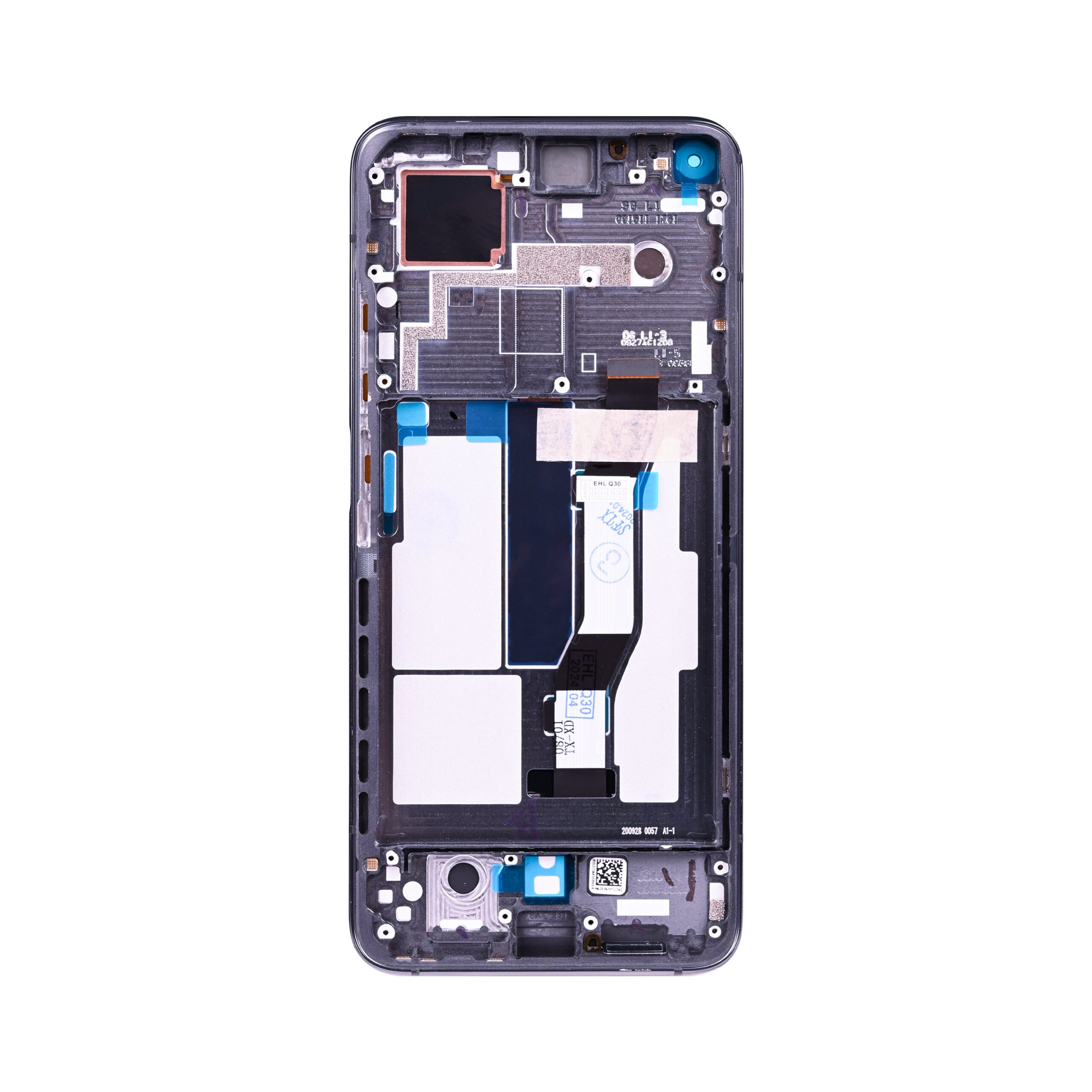 OEM Display für Xiaomi Mi 10T 5G, Mi 10T Pro 5G mit Rahmen Schwarz – Bild 3
