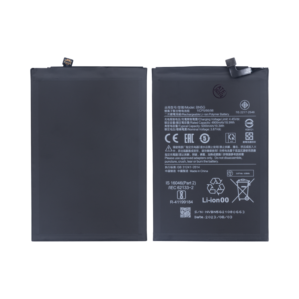 Xiaomi Redmi 10A, Redmi 10C Akku BN5G OEM – Bild 3
