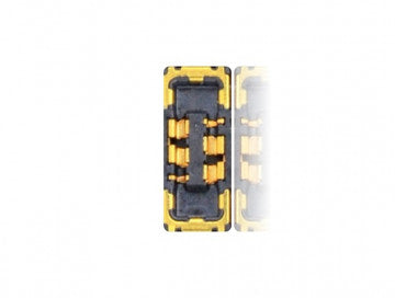 Für Apple iPhone 8, 8 Plus Akku Flex FPC-Anschluss (J3200, 4 Pin) Original ausgebaut (5er-Pack) – Bild 2