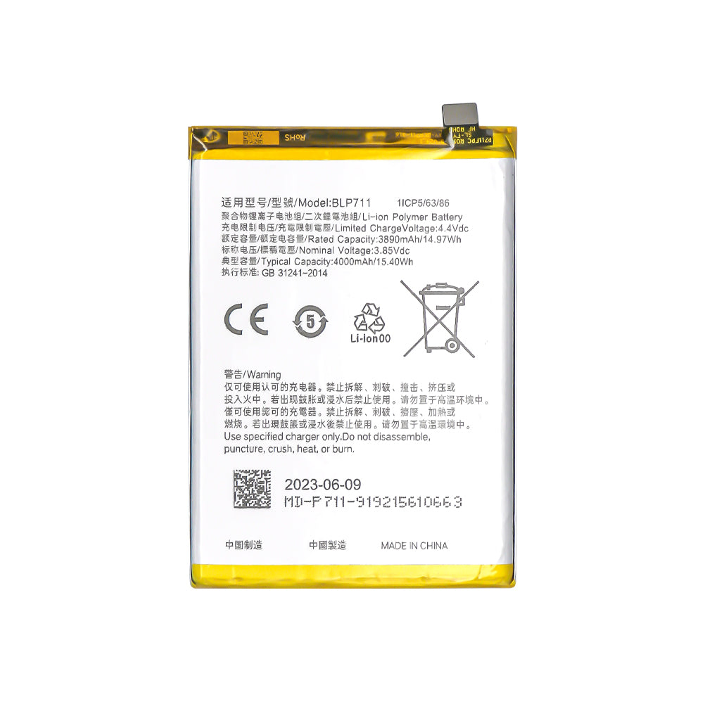 Oppo A1k Akku BLP711 OEM