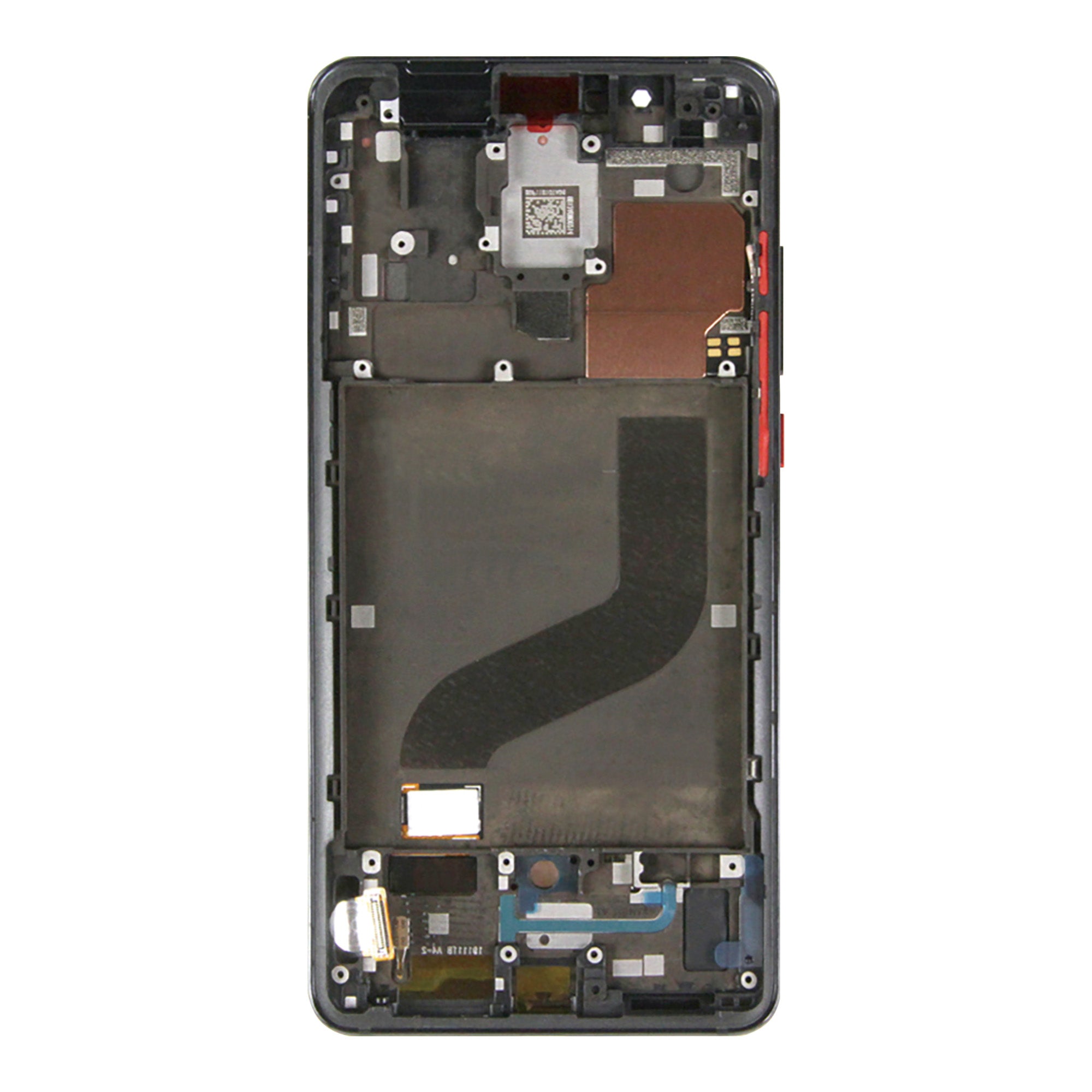 Xiaomi Mi 9T, Mi 9T Pro, Redmi K20, K20 Pro Display und Touchscreen-Digitizer mit Rahmen Black OEM – Bild 3