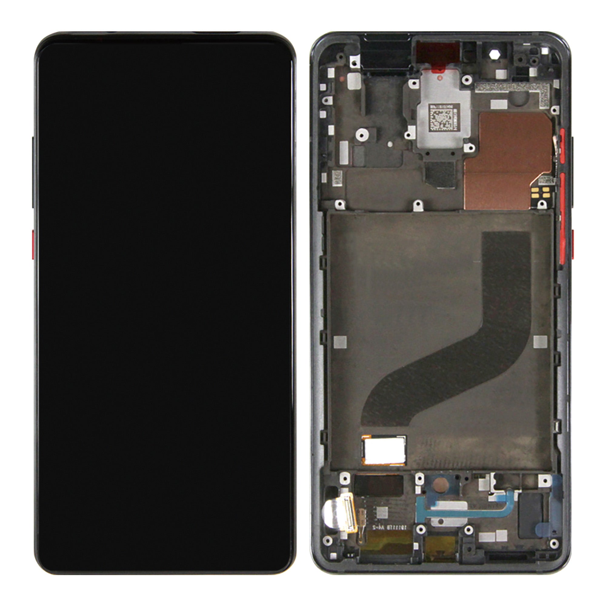 Xiaomi Mi 9T, Mi 9T Pro, Redmi K20, K20 Pro Display und Touchscreen-Digitizer mit Rahmen Black OEM – Bild 4