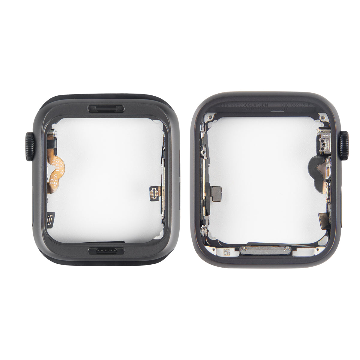 Für Apple Watch Series 5 (44mm) LTE Middle Rahmen Space Gray kompatibel – Bild 3