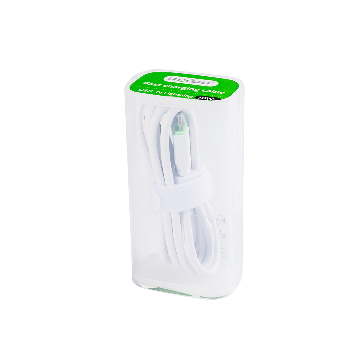 Rixus RXU81AS Fast Kabel Serie für Lightning Anschluss – Bild 3