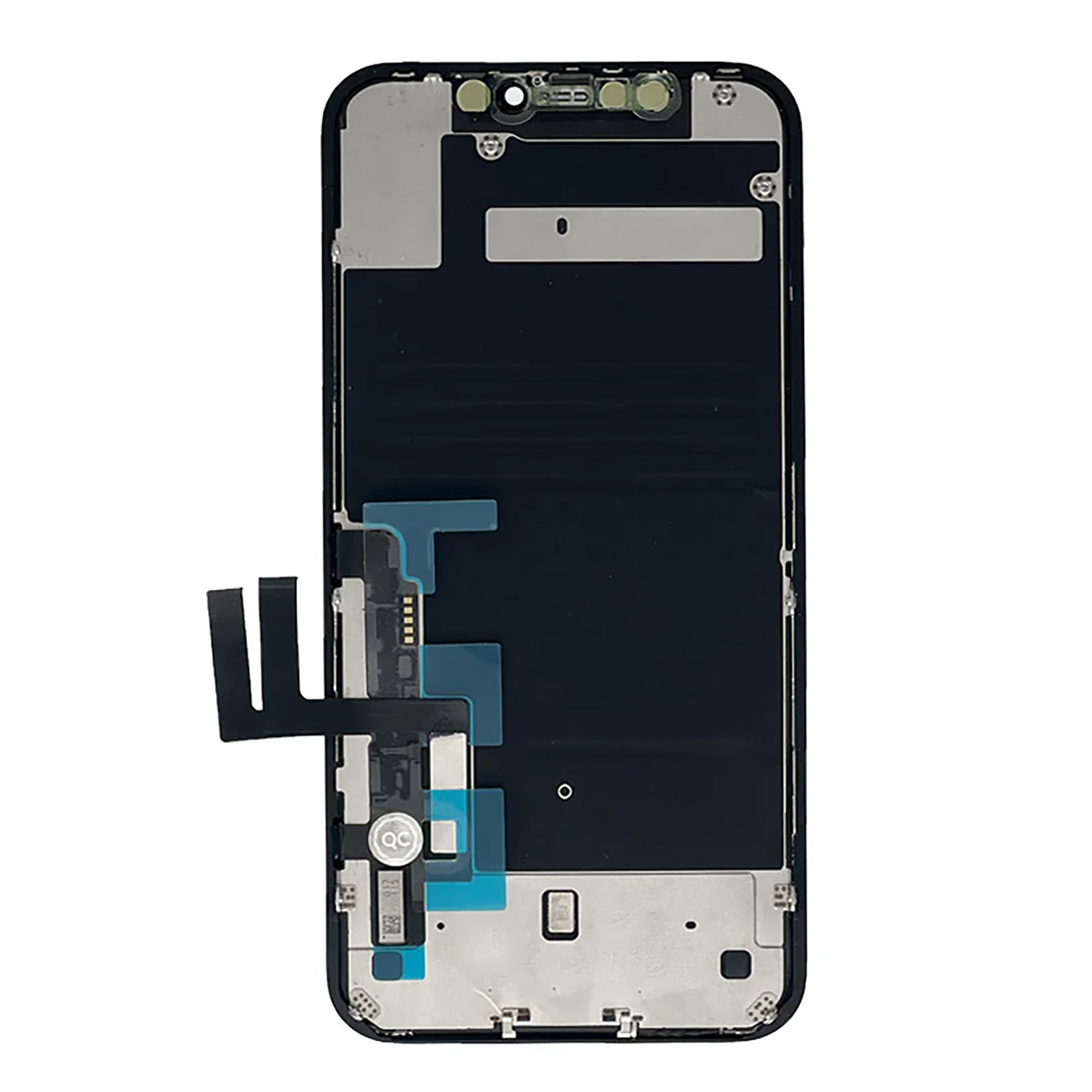 Für Apple iPhone 11 Display und Touchscreen-Digitizer (C11/F7C) aufbereitet – Bild 3