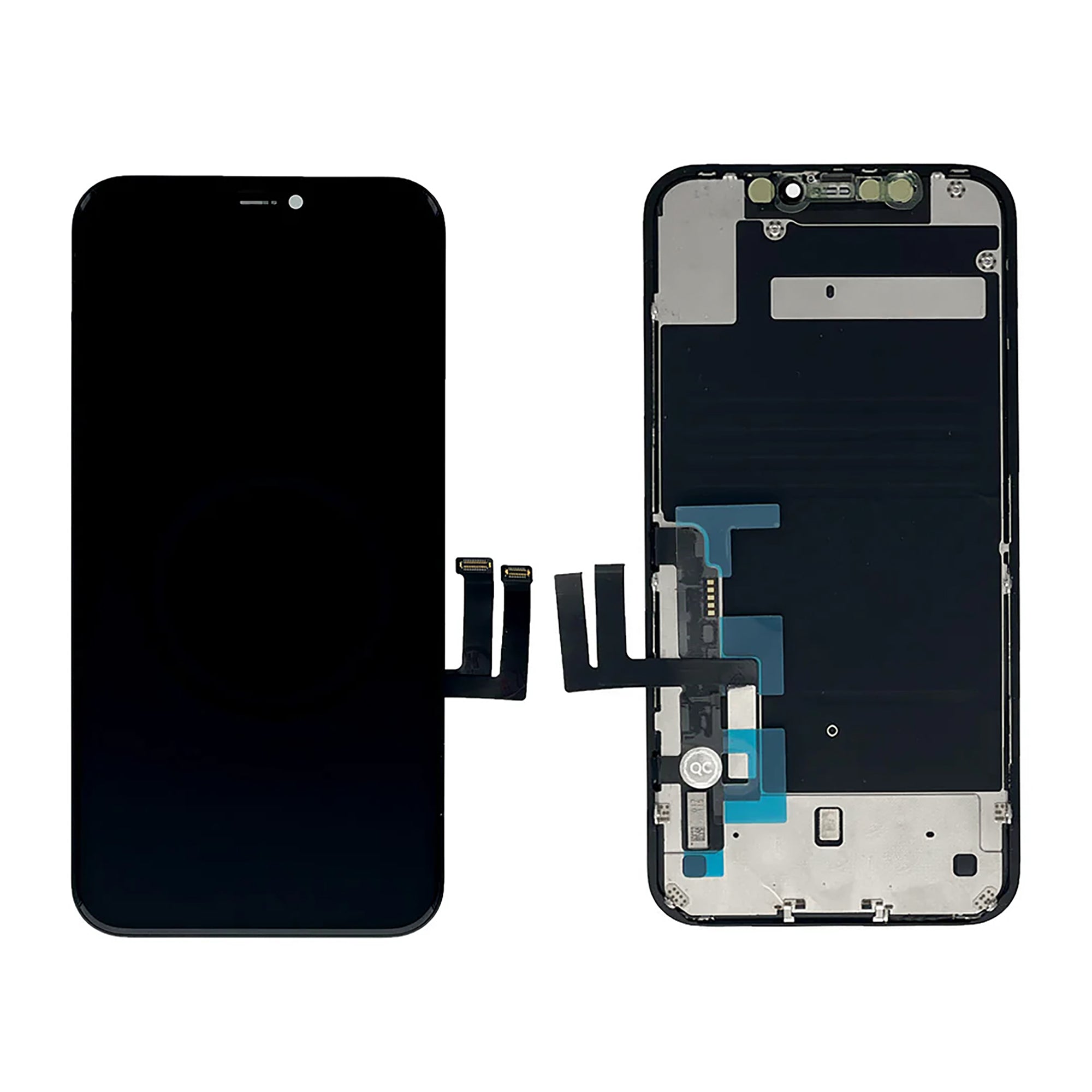 Für Apple iPhone 11 Display und Touchscreen-Digitizer (C11/F7C) aufbereitet – Bild 4
