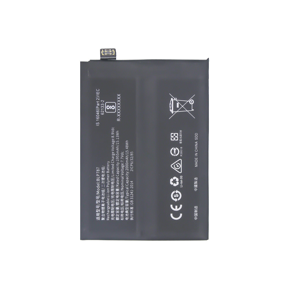 Oppo Reno 4 Pro, Reno 4 Pro 5G Akku BLP787 OEM