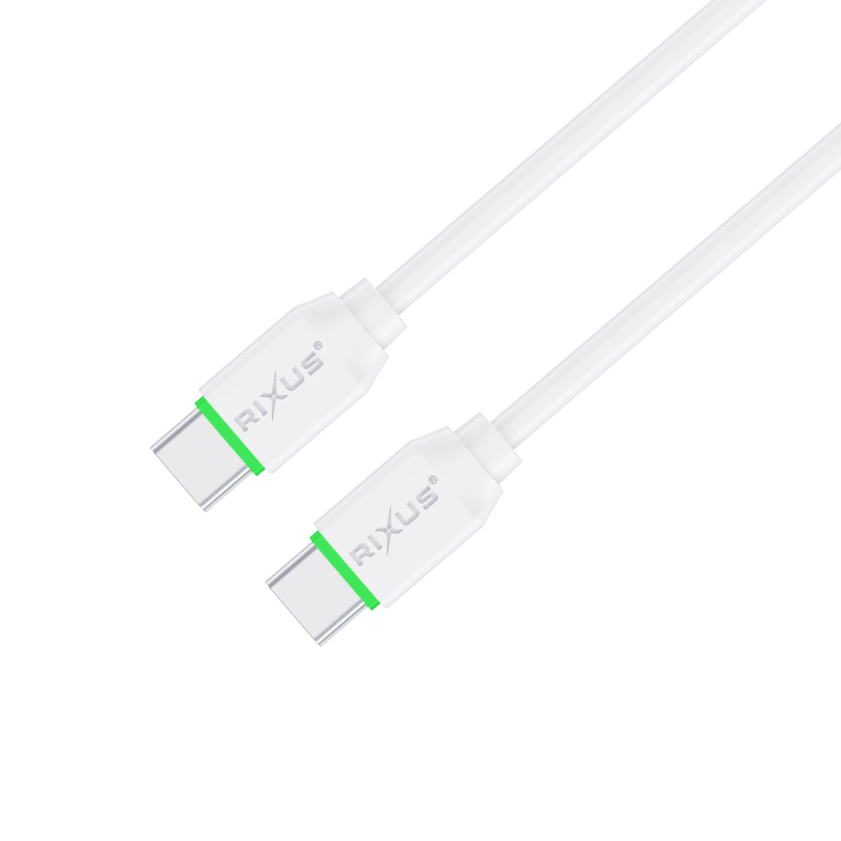 Rixus RX2015S Fast Kabel Serie für USB-C to USB-C (Counter Display) – Bild 2