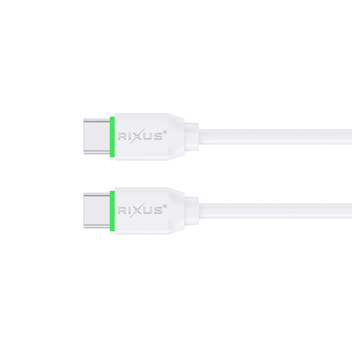Rixus RX2015S Fast Kabel Serie für USB-C to USB-C (Counter Display) – Bild 3