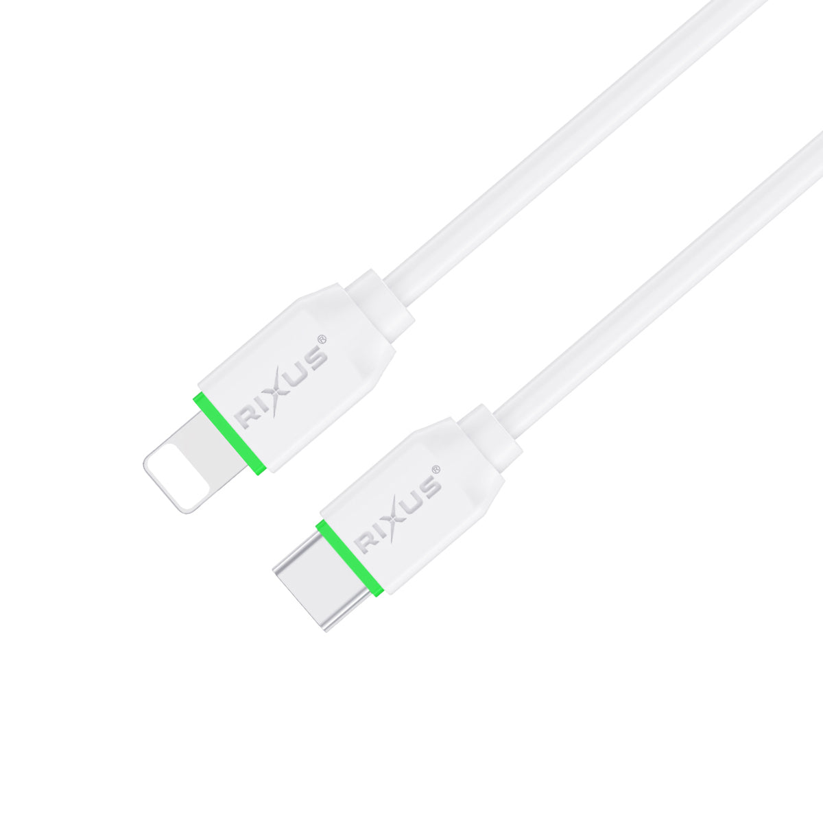 Rixus RX2022S Fast Kabel Serie für USB-C to Lightning Anschluss (Counter Display) – Bild 2